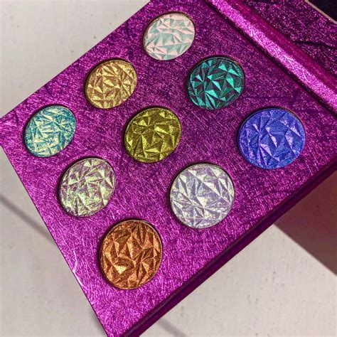 Multichrome Eyeshadow Palette Ideas